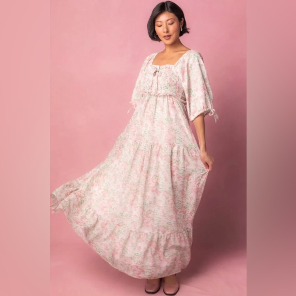Ivy City Nora in Spring Watercolor NWT Size XSmall